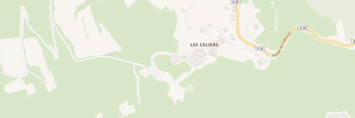 Plan du 83 Che des Vignes à Saint-André-d’Embrun