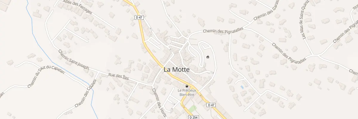 Plan du 20 Rue Aymard à La Motte