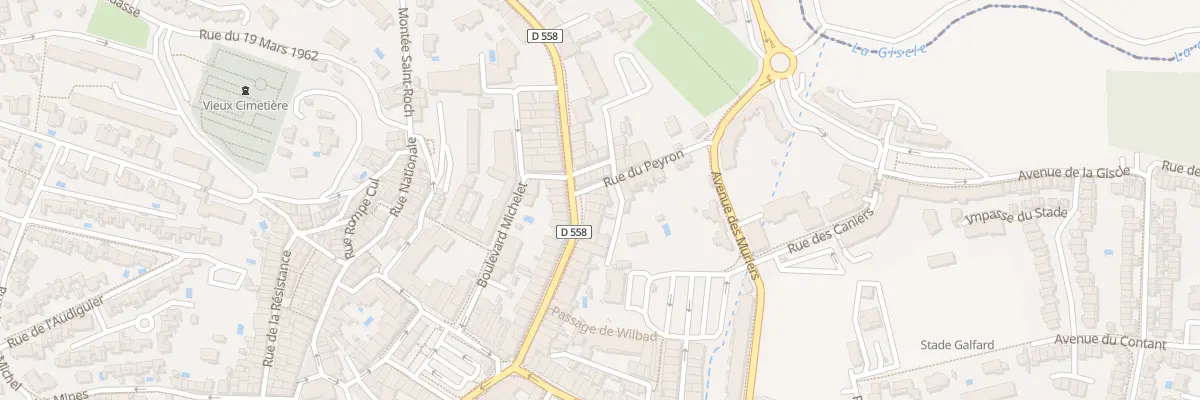 Plan du 36 Rue Carnot à Cogolin