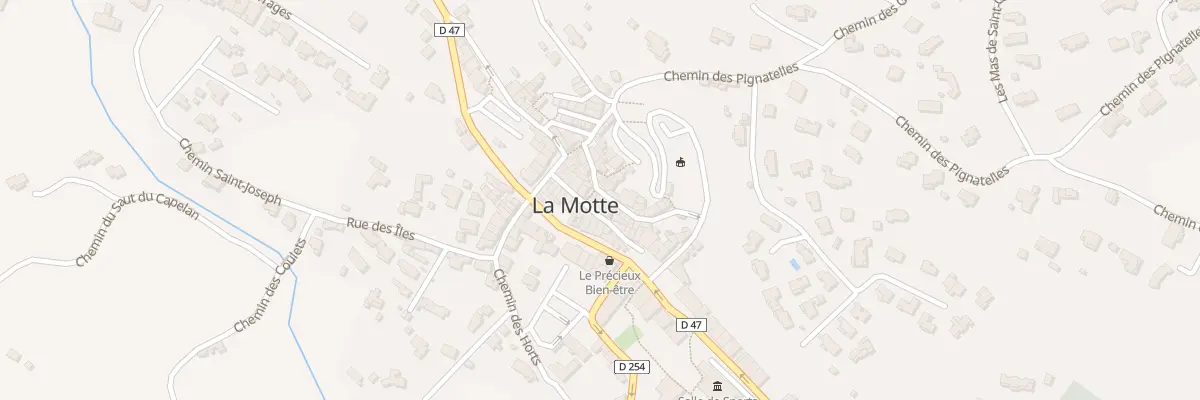 Plan du 16 Rue Aymard à La Motte