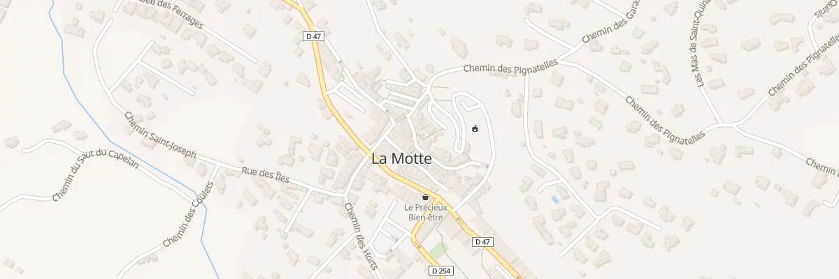 Plan du 21 Rue Aymard à La Motte