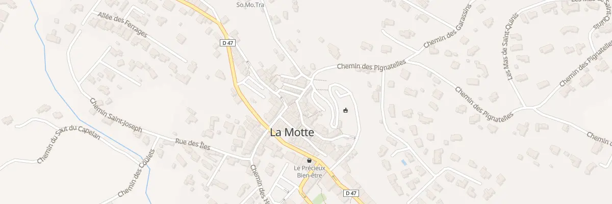 Plan du 29 Rue Aymard à La Motte