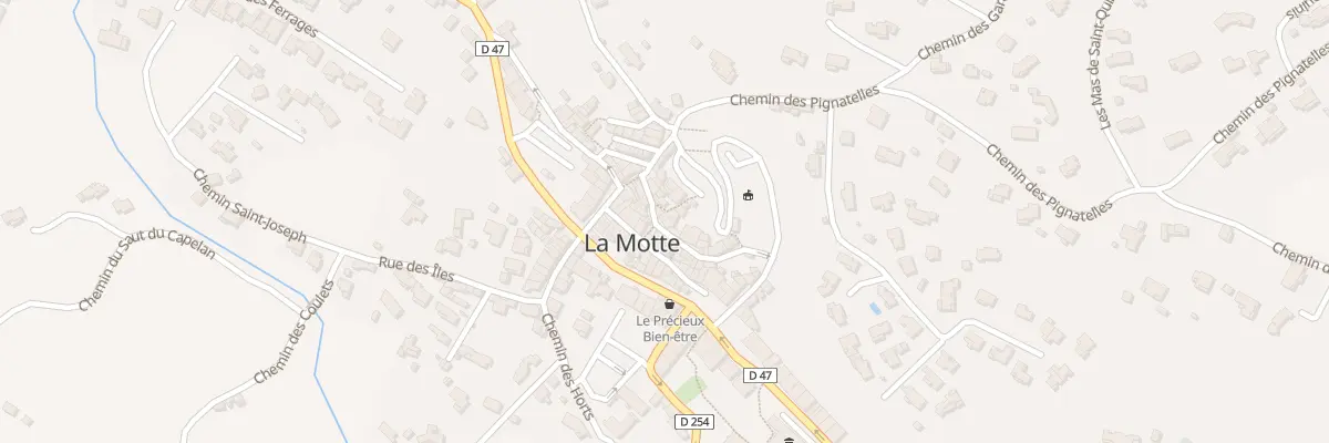 Plan du 19 Rue Aymard à La Motte