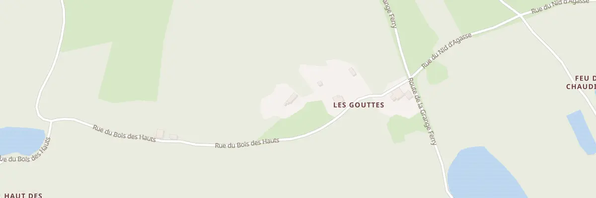 Plan du 4 Rue du Bois des Hauts à La Lanterne-et-les-Armonts