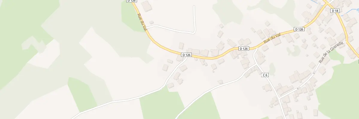 Plan du 41 Rue du Val à Belles-Fontaines
