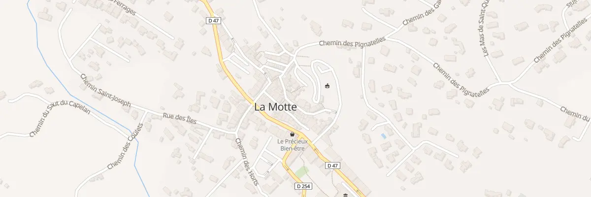Plan du 17 Rue Aymard à La Motte