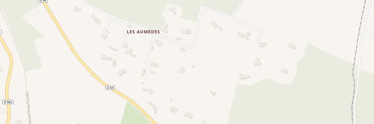 Plan du 5472 Les Aumedes à Figanières