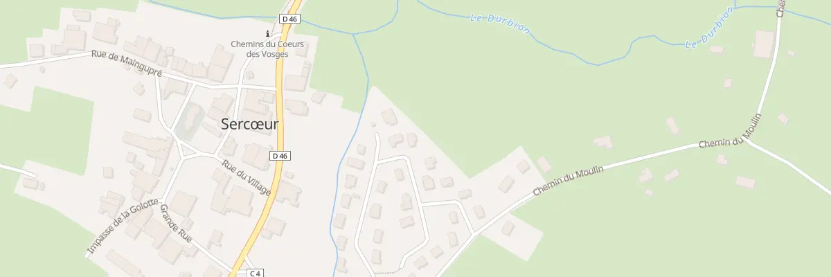 Plan du 29 Rue Henry Pre à Sercœur