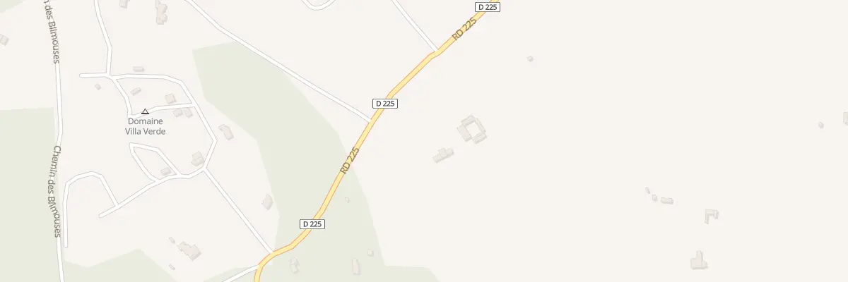 Plan du 6043 Le Plan Ouest à Callas
