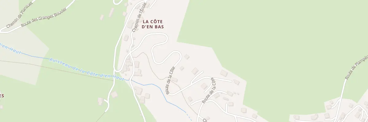 Plan du 504 Rte de la Côte à Vailly