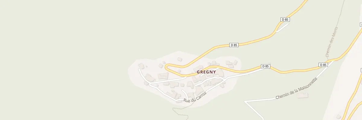 Plan du 2849 Rte du Quermoz à Hautecour