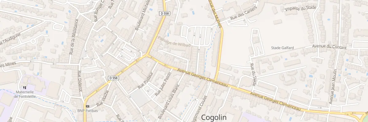 Plan du 3 Imp Aubert à Cogolin