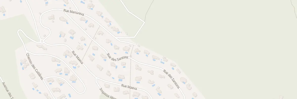 Plan du 7816 Rue des Santons à Cavalaire-sur-Mer