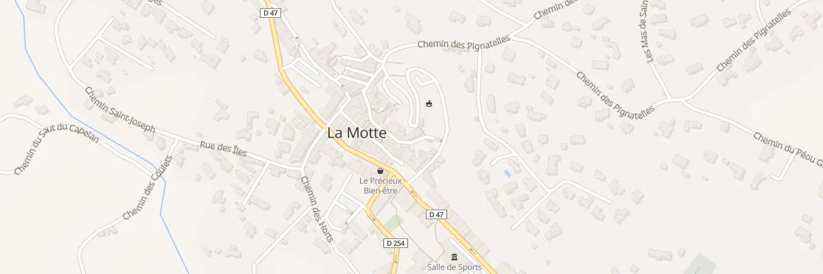 Plan du 5B Rue Aymard à La Motte