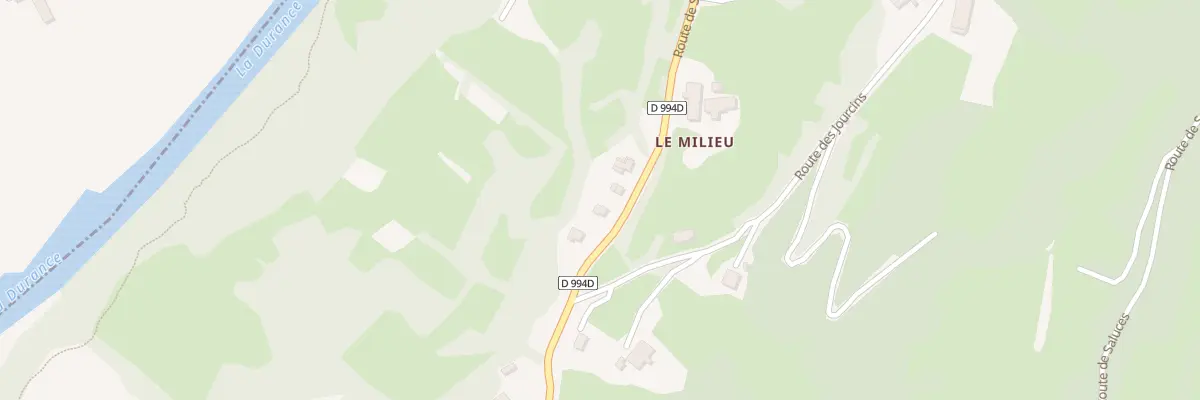 Plan du 1833 Rte de Siguret à Saint-André-d’Embrun