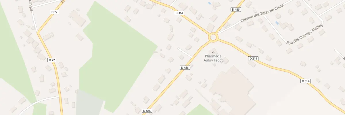 Plan du 37 Rue des Vosges à Saint-Germain