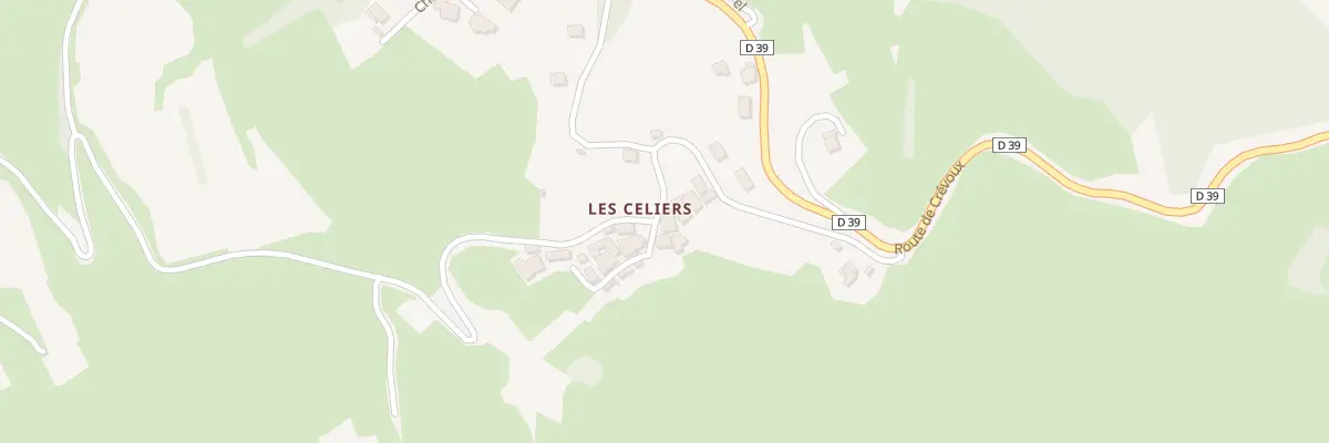 Plan du 253 Che des Celliers à Saint-André-d’Embrun