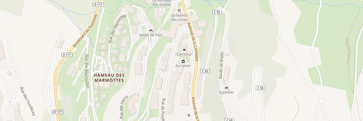 Plan du 87 Rue de Preyerand aux Belleville