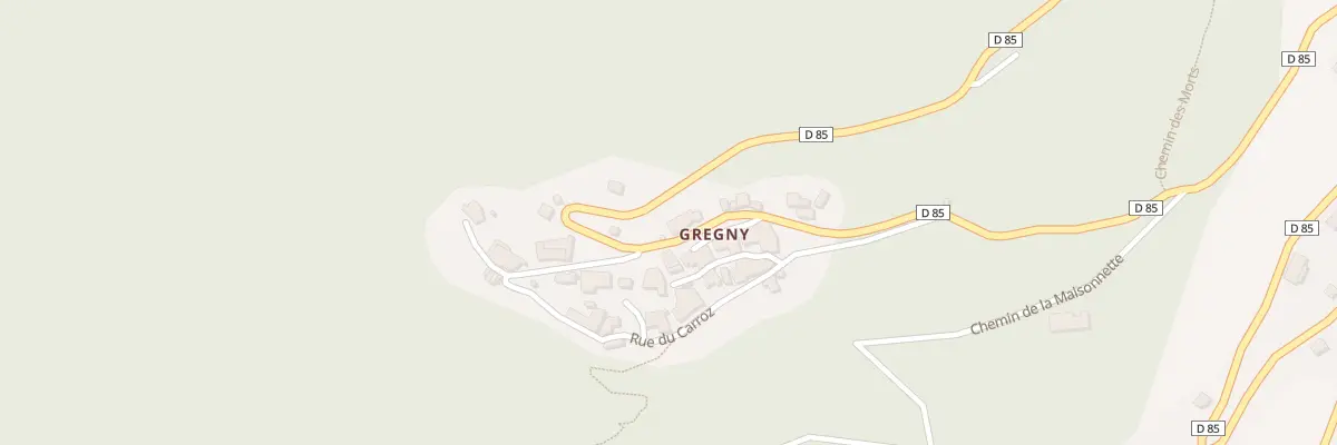 Plan du 2694 Rte du Quermoz à Hautecour