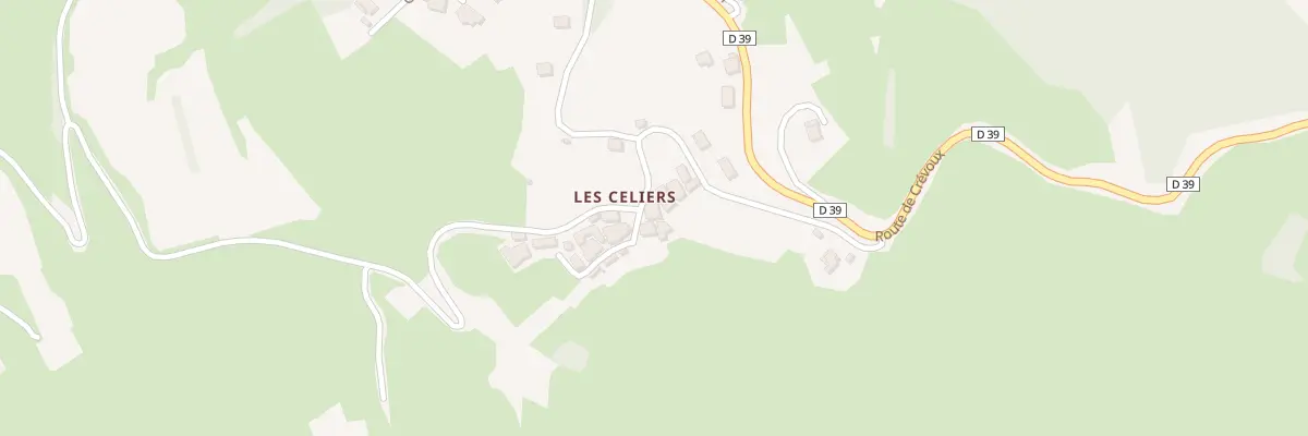 Plan du 265 Che des Celliers à Saint-André-d’Embrun