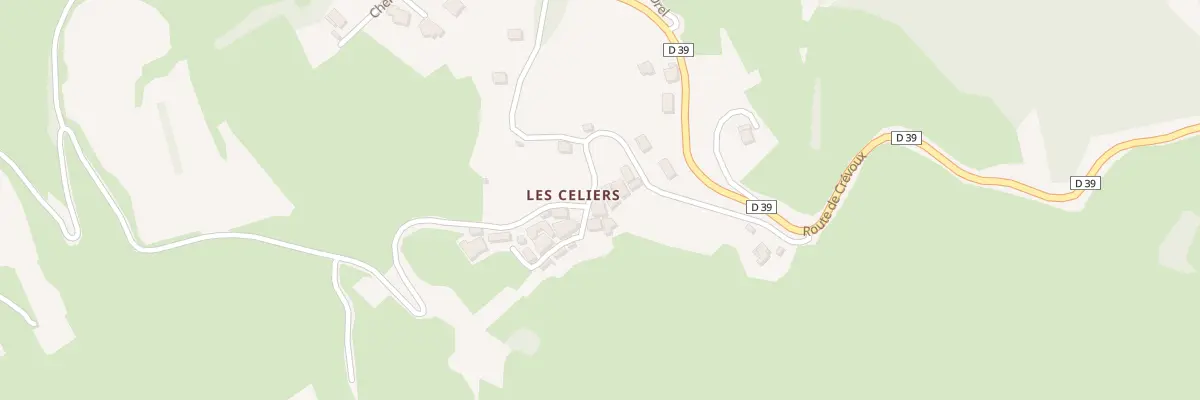 Plan du 5102 Les Celliers à Saint-André-d’Embrun