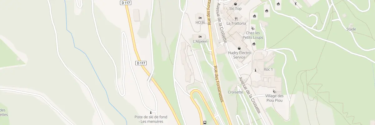 Plan du 5660 Imm Le Jetay aux Belleville