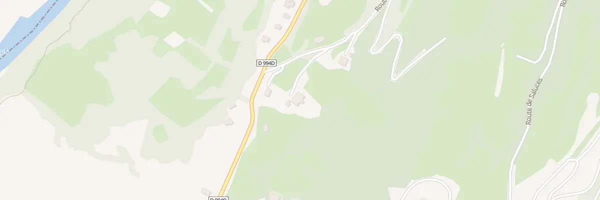 Plan du 85 Che de Mille Hommes à Saint-André-d’Embrun
