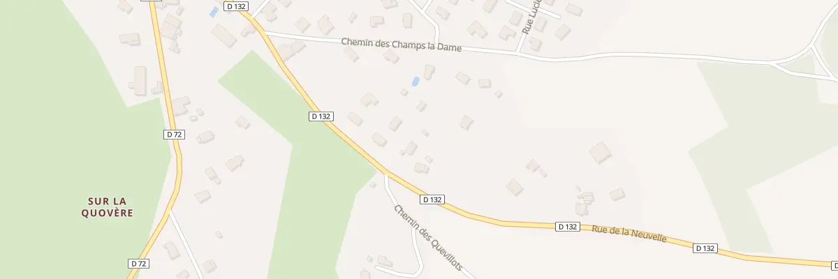 Plan du 21 Rue de la Neuvelle à La Neuvelle-lès-Lure