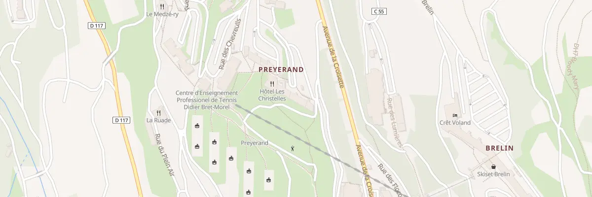 Plan du 5646 Imm Belleville Caron aux Belleville
