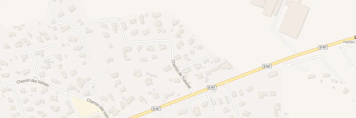Plan du 132 Che de Tubanel au Muy