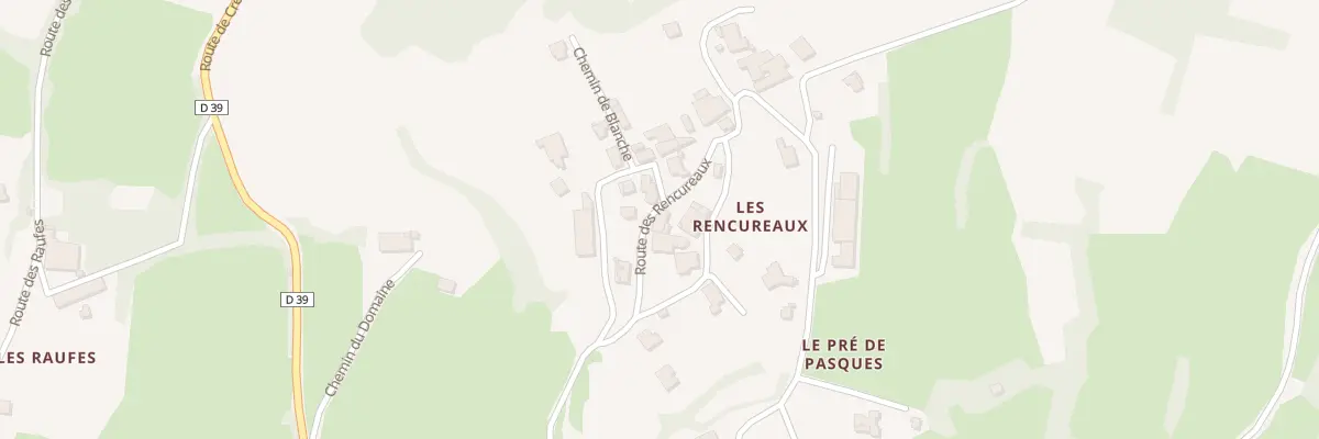 Plan du 5173 Les Rencuraux à Saint-André-d’Embrun