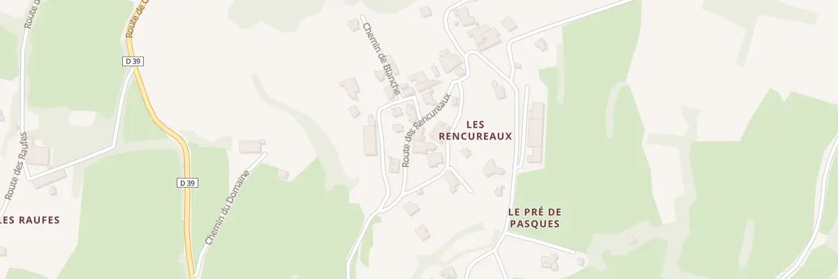 Plan du 466 Rte des Rencuraux à Saint-André-d’Embrun