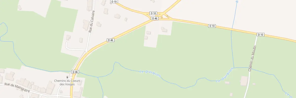 Plan du 9 Rte d’Epinal à Sercœur