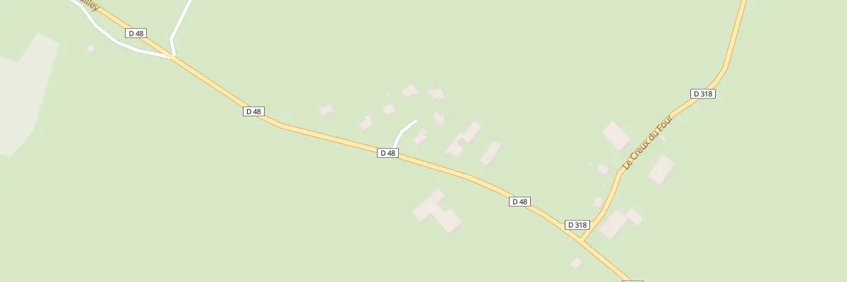Plan du 11 La Corne aux Combes