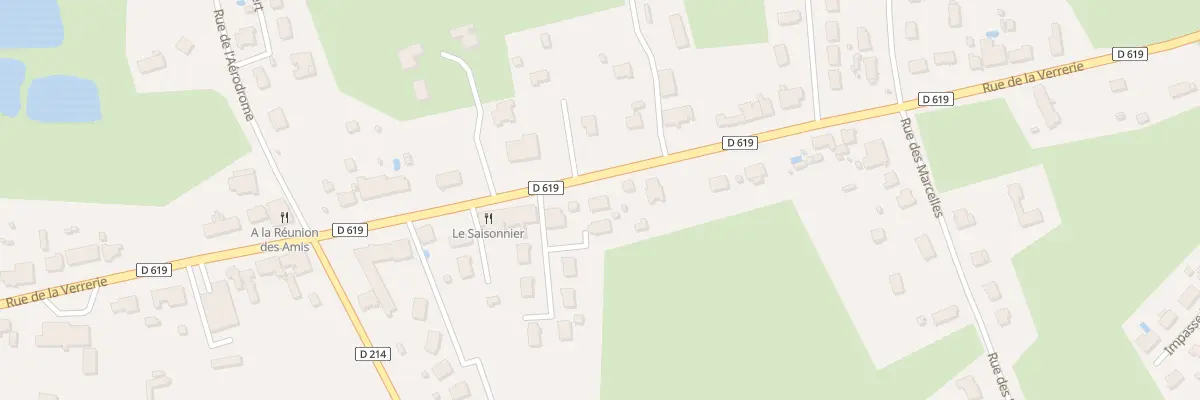 Plan du 62B Rue de la Verrerie à Roye