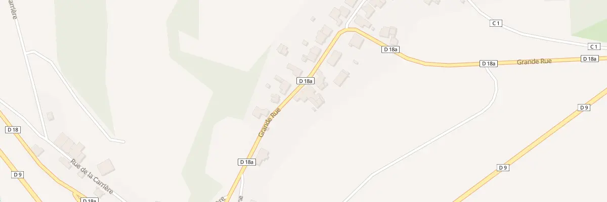 Plan du 4 Grande Rue à Belles-Fontaines