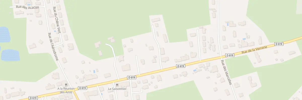 Plan du 57T Rue de la Verrerie à Roye