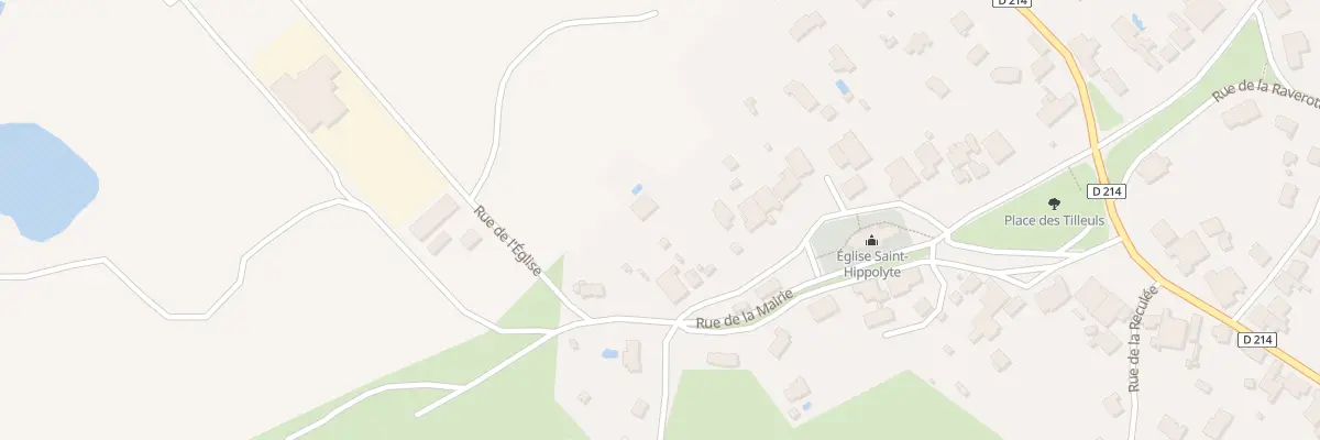 Plan du 26C Rue de l’Eglise à Roye