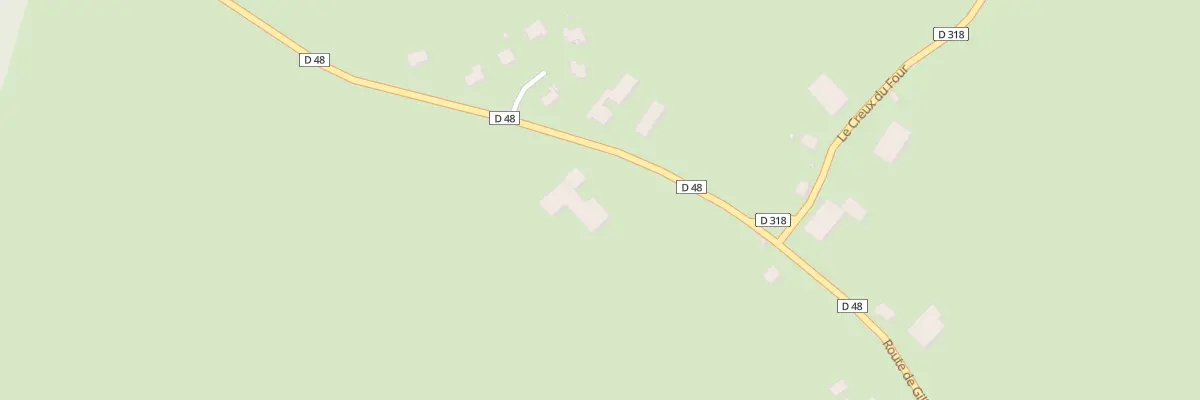 Plan du 5 Rte de Gilley aux Combes