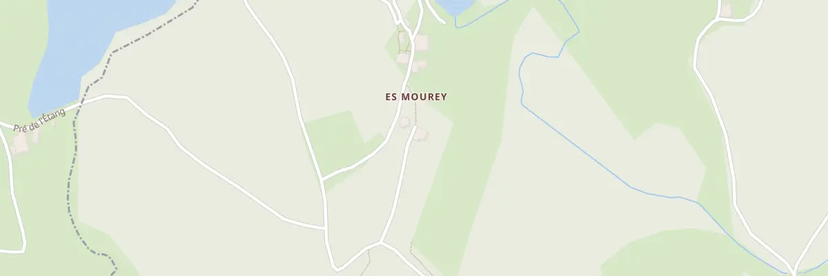 Plan du 5095 Es Mourey à Amont-et-Effreney