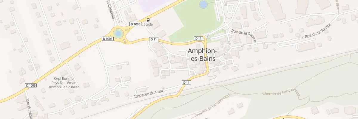 Plan du 142 Rue du Vieux Village à Publier