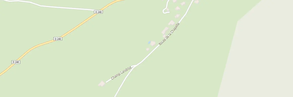Plan du 4 Champ Landriot à Plaimbois-Vennes