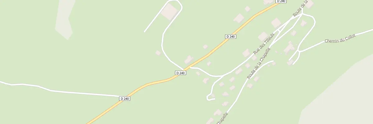 Plan du 22 Rue des Jonquilles à Plaimbois-Vennes