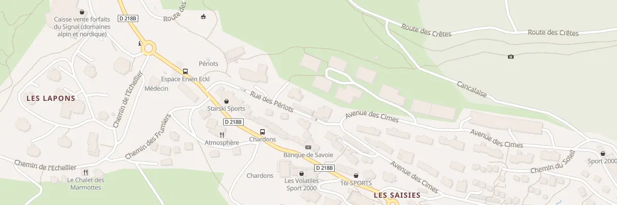 Plan du 5751 Res Les Chalets du Grand Mont à Hauteluce