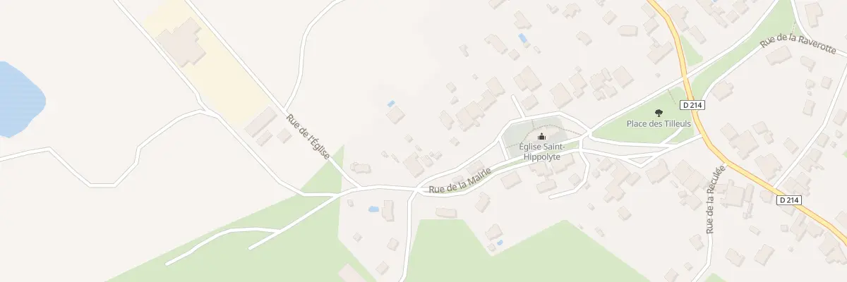 Plan du 26B Rue de l’Eglise à Roye