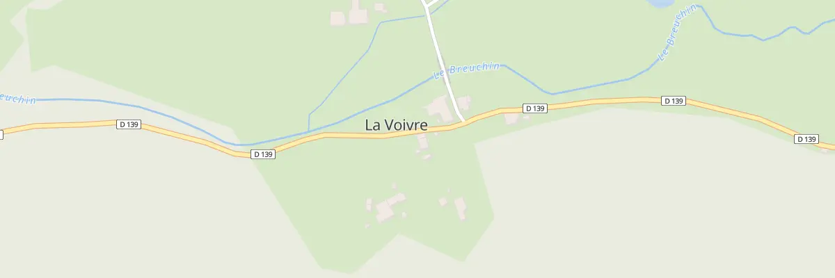 Plan du 5065 La Voivre à La Voivre