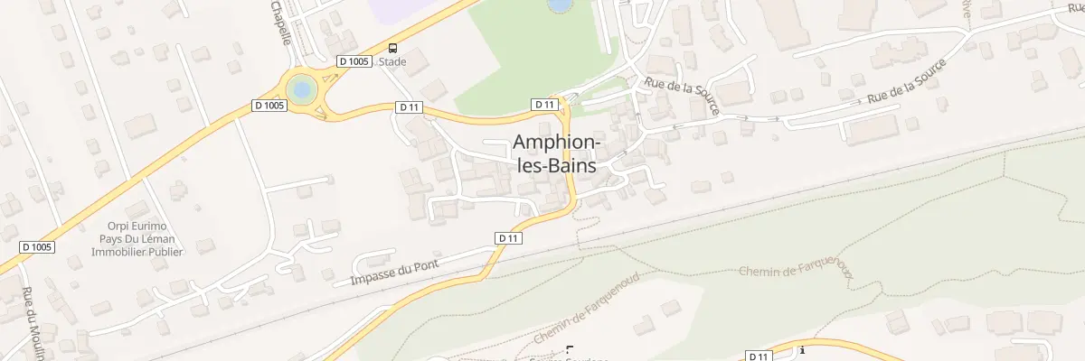 Plan du 190 Rue du Vieux Village à Publier