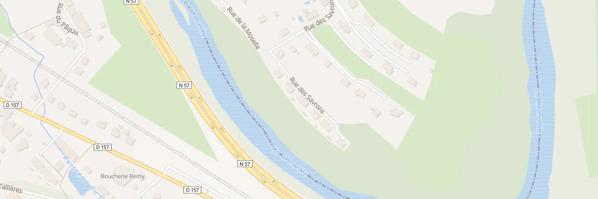 Plan du 711 Rue des Savrons à Archettes