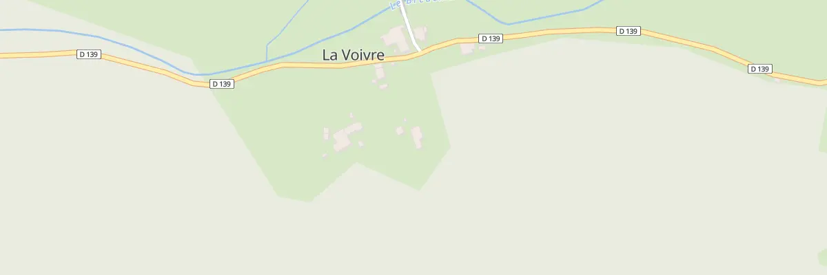 Plan du 5063 La Voivre à La Voivre