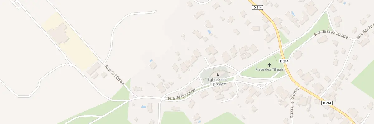Plan du 24 Rue de l’Eglise à Roye
